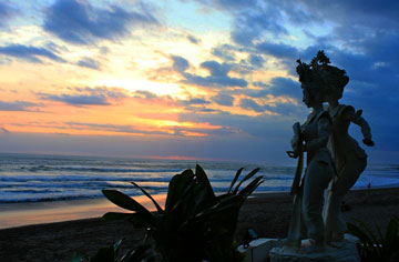 sunset beach